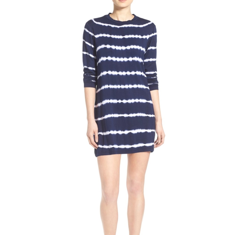 AMOUR VERT 'Macy' Tie Dye Shift Dress- L